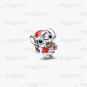 Pandora Disney Stitch Holiday Charm